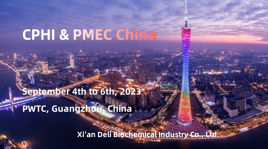 Xi'an Deli Biochemical Industry Co., Ltd. esittelee hydroksipropyylibetadexin ja betadex-sulfobutyylieetterinatriumin CPHI & PMEC China -näyttelyssä