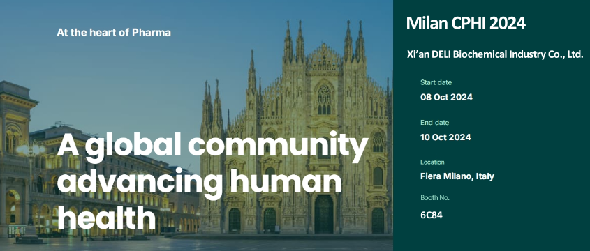 Liity Deli Cyclodexriniin CPHI Milan 2024 -tapahtumassa!
