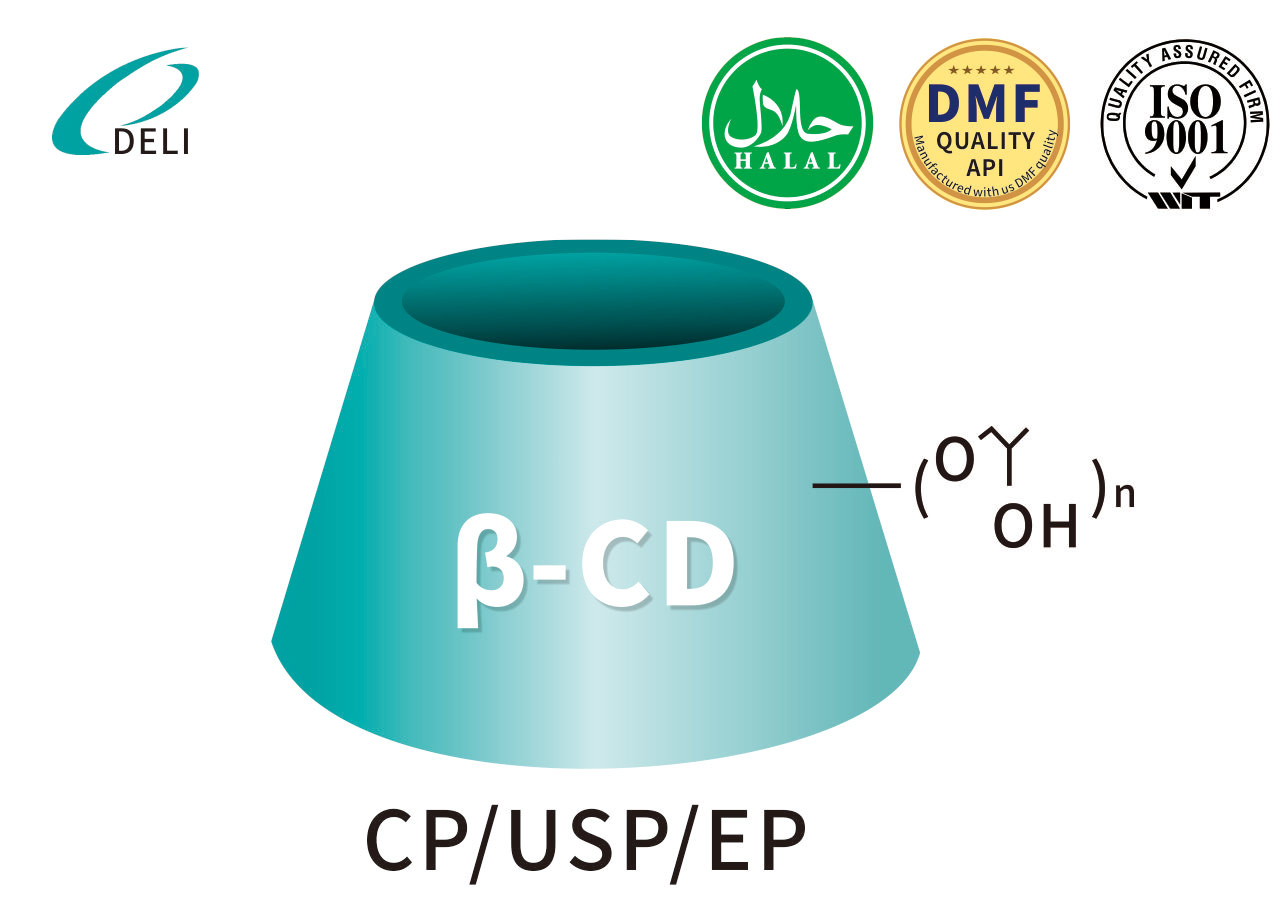 Hydroksipropyyli betadex -jauhe